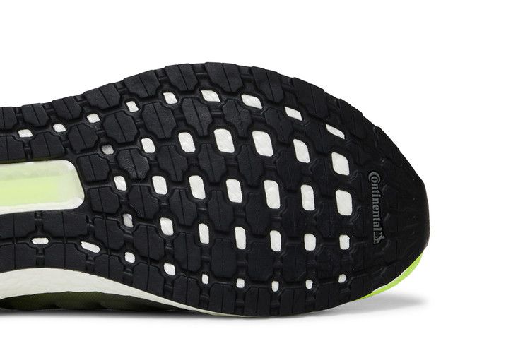 Adidas UltraBoost 19 'Grey Yellow' — Grey Three/Grey Three/Core Black