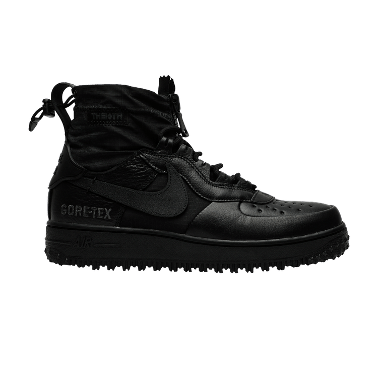 Gore-Tex x Nike Air Force 1 High 'Triple Black' — Black/Black
