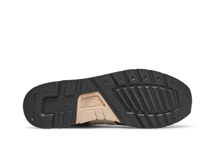 New Balance 997 'Patchwork' — Black/Beige