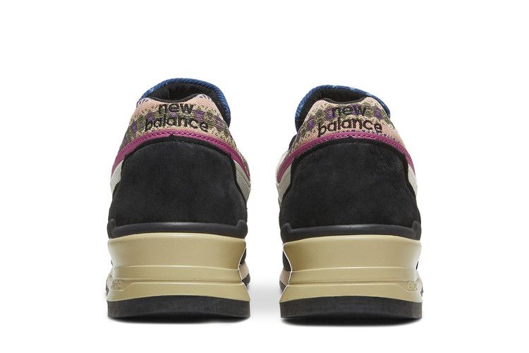 New Balance 997 'Patchwork' — Black/Beige
