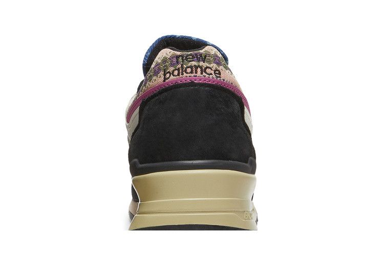 New Balance 997 'Patchwork' — Black/Beige