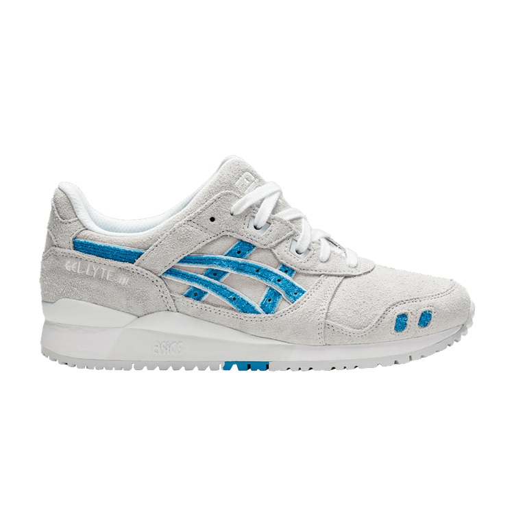 KITH x ASICS Gel Lyte 3 'Super Blue' — polar shade/polar shade