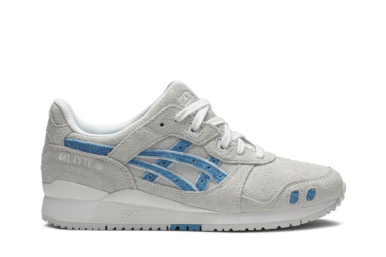 KITH x ASICS Gel Lyte 3 'Super Blue' — polar shade/polar shade