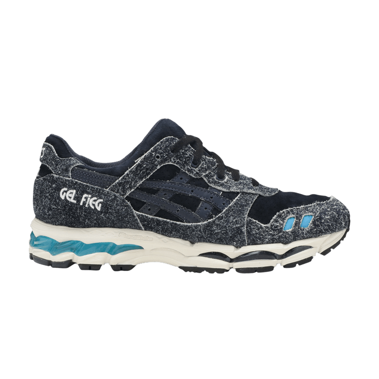 KITH x ASICS Gel Lyte 3.1 'Super Blue' — Black/black