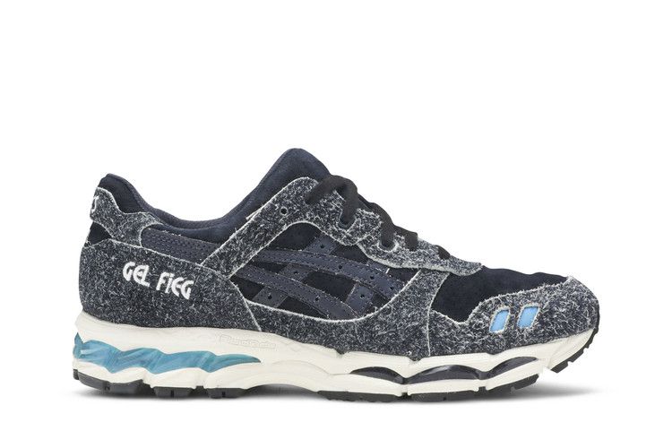 KITH x ASICS Gel Lyte 3.1 'Super Blue' — Black/black