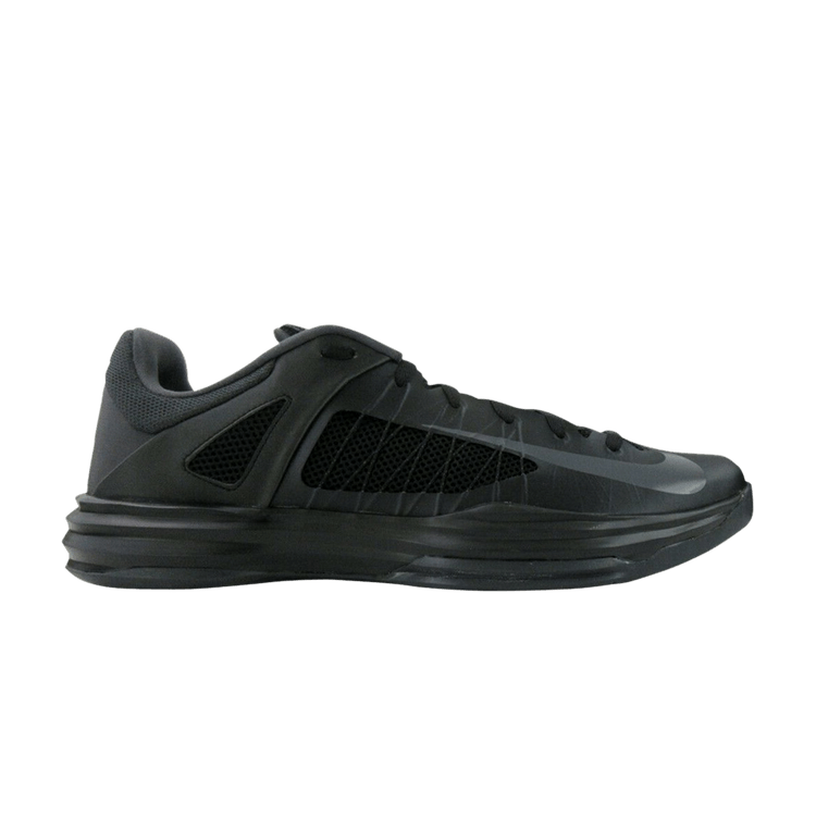 Nike Hyperdunk 2012 Low 'Blackout' — Black/Black