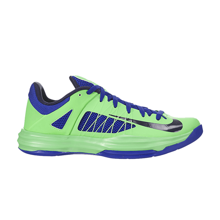 Nike Hyperdunk 2012 Low 'Poison Green' — Poison Green/Blackened Blue-Hyper Blue