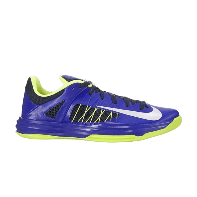 Nike Hyperdunk 2012 Low 'Hyper Blue' — Hyper Blue/Platinum-Volt Sprite