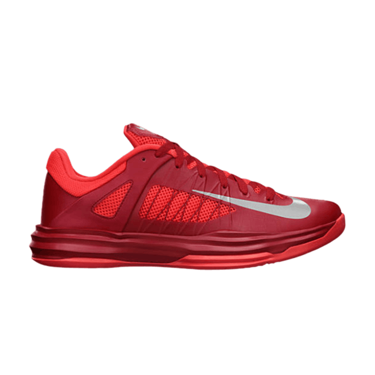 Nike Hyperdunk 2012 Low 'Red Crimson' — University Red/Start Grey/Bright Crimson