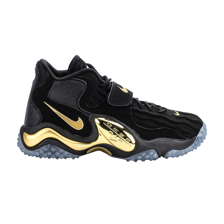 Nike Air Zoom Turf Jet 97 — Black/Metallic Gold-Pure Platinum