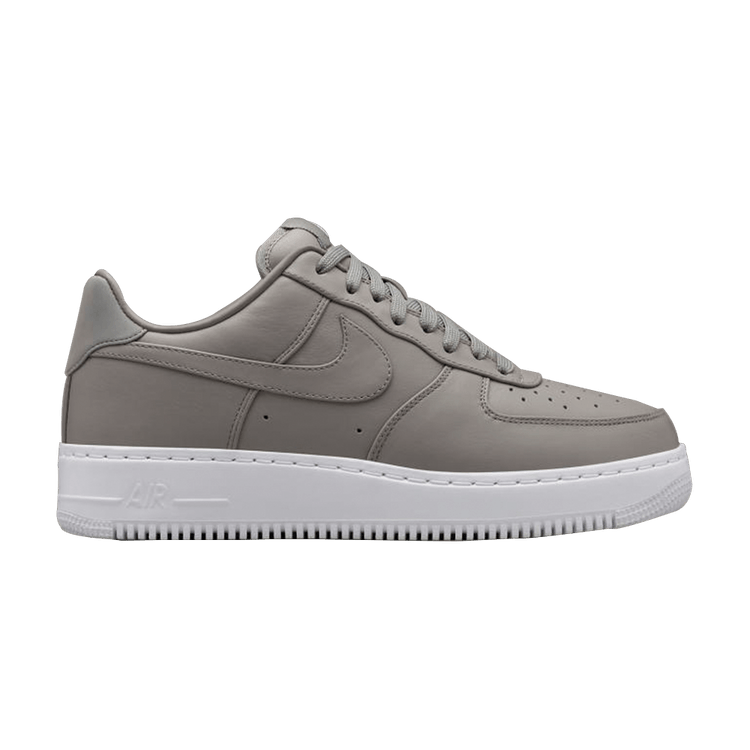 NikeLab Air Force 1 Low 'Light Charcoal' — Light Charcoal/Light Charcoal-White