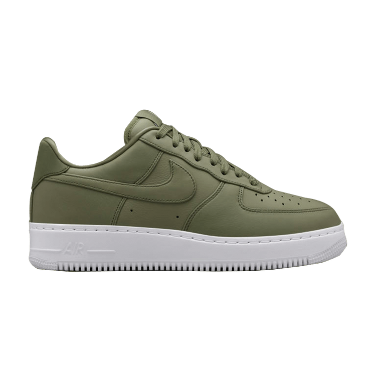 NikeLab Air Force 1 Low 'Urban Haze' — Urban Haze/Urban Haze-White