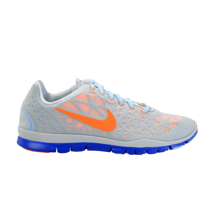 Nike Wmns Free TR Fit 3 'Platinum Bright Citrus' — Pure Platinum/Bright Citrus/Stadium Grey/Indigo