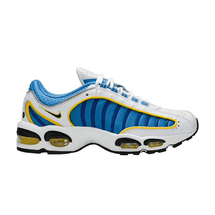 Nike Air Max Tailwind 4 'Photo Blue' — White/Speed Yellow/White/Light Photo Blue