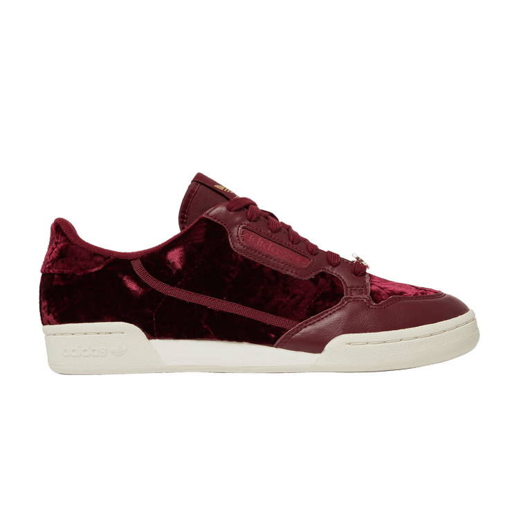 Adidas Continental 80 'Velvet Pack - Burgundy' — Collegiate Burgundy/Collegiate Burgundy