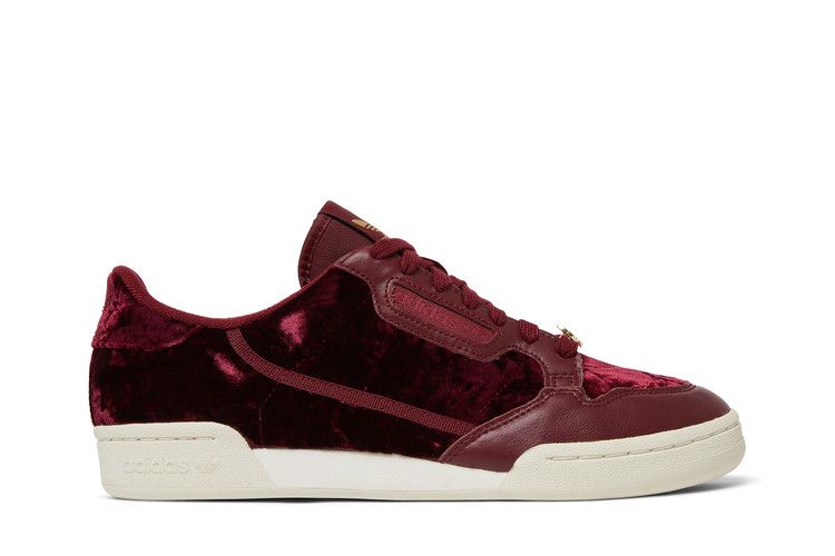 Adidas Continental 80 'Velvet Pack - Burgundy' — Collegiate Burgundy/Collegiate Burgundy