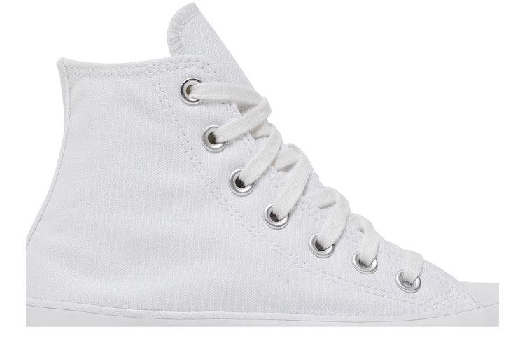 Converse Wmns Chuck Taylor All Star High Lugged 'White' — White/Black/White