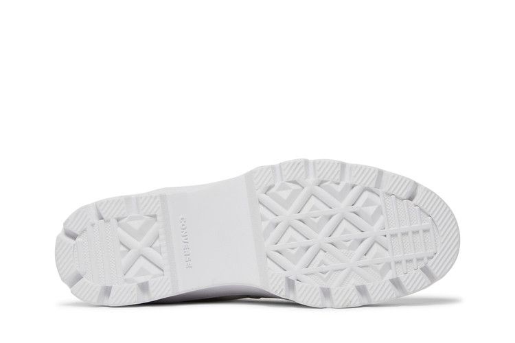 Converse Wmns Chuck Taylor All Star High Lugged 'White' — White/Black/White