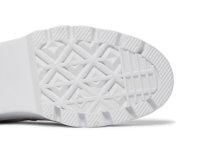 Converse Wmns Chuck Taylor All Star High Lugged 'White' — White/Black/White