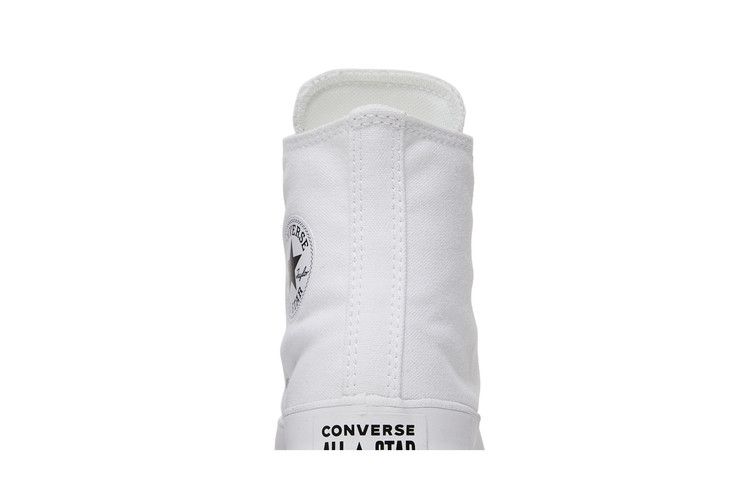 Converse Wmns Chuck Taylor All Star High Lugged 'White' — White/Black/White