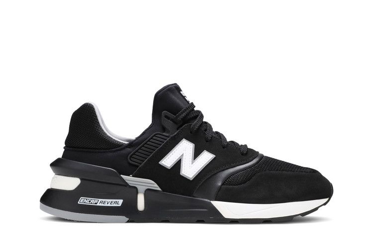 New Balance 997 Sport 'Black' — Black/White