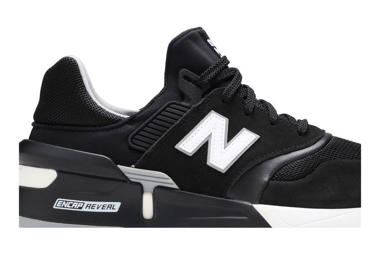 New Balance 997 Sport 'Black' — Black/White