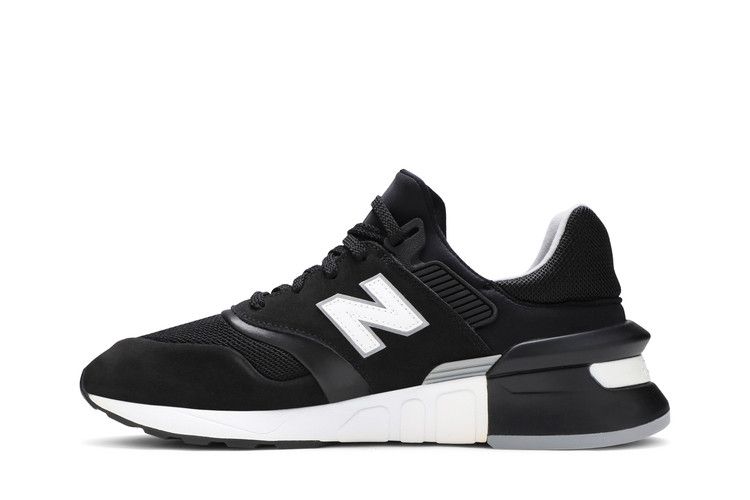 New Balance 997 Sport 'Black' — Black/White