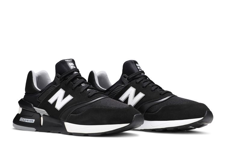 New Balance 997 Sport 'Black' — Black/White