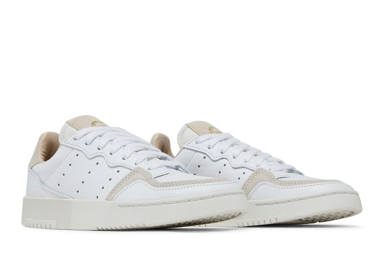 adidas Supercourt 'Home of Classics' — Cloud White/Cloud White/Crystal White