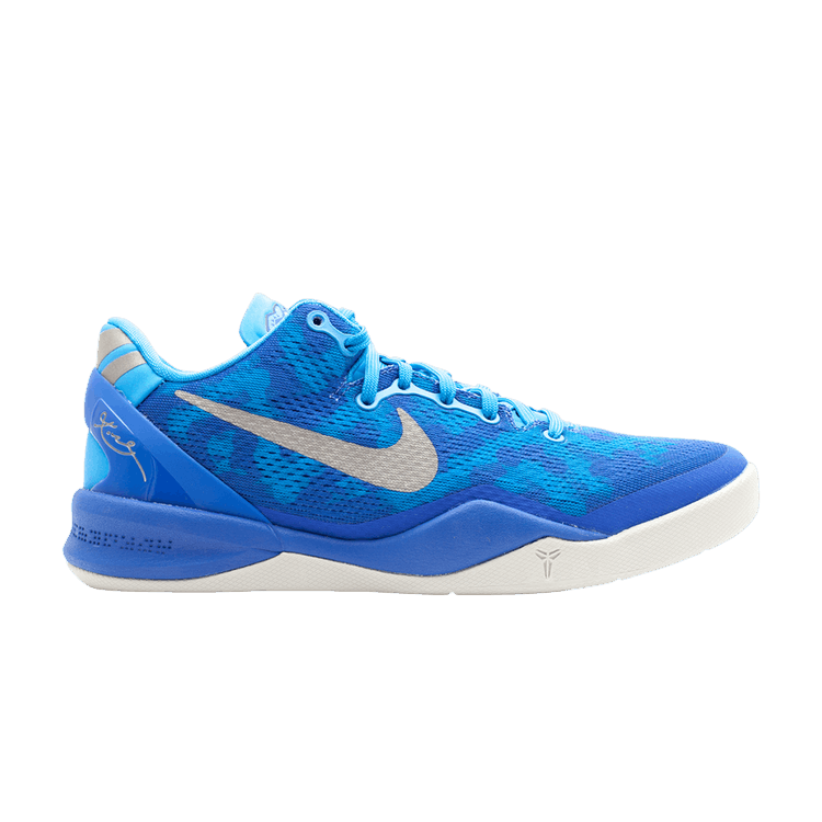 Nike Kobe 8 GS 'Blue Coral Snake' — Blue Glow/Strata Grey/Game Royal