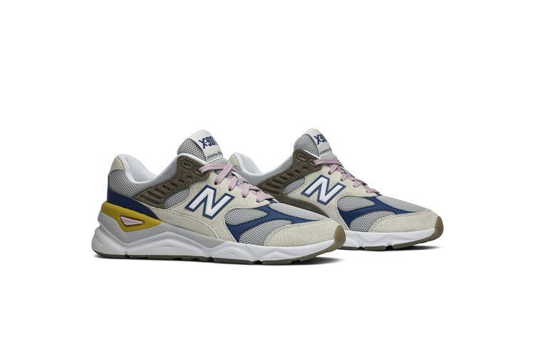 Reformation x New Balance Wmns X-90 Reconstructed 'Andromeda Blue' — Sea Salt/Andromeda Blue