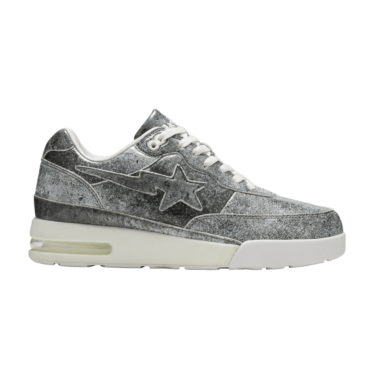 STAMPD x BAPE Roadsta 'Black Silver' — Black/Silver/White