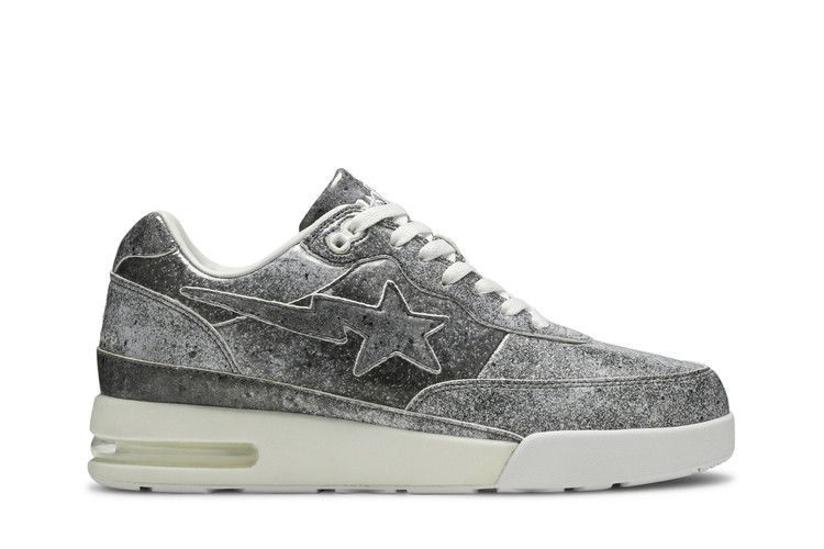 STAMPD x BAPE Roadsta 'Black Silver' — Black/Silver/White