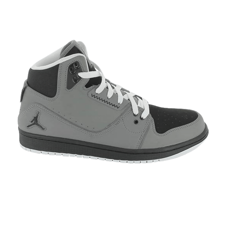 Air Jordan 1 Flight 2 'Light Graphite' — Light Graphite/Black-White
