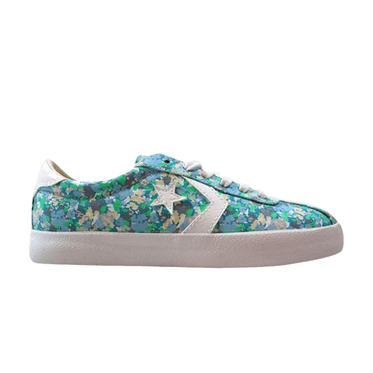 Converse Wmns Breakpoint Low 'Floral' — Fresh Cyan/Barely Orange/White