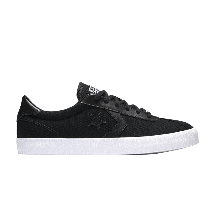 Converse Wmns Breakpoint Low 'Black' — Black/Black/White