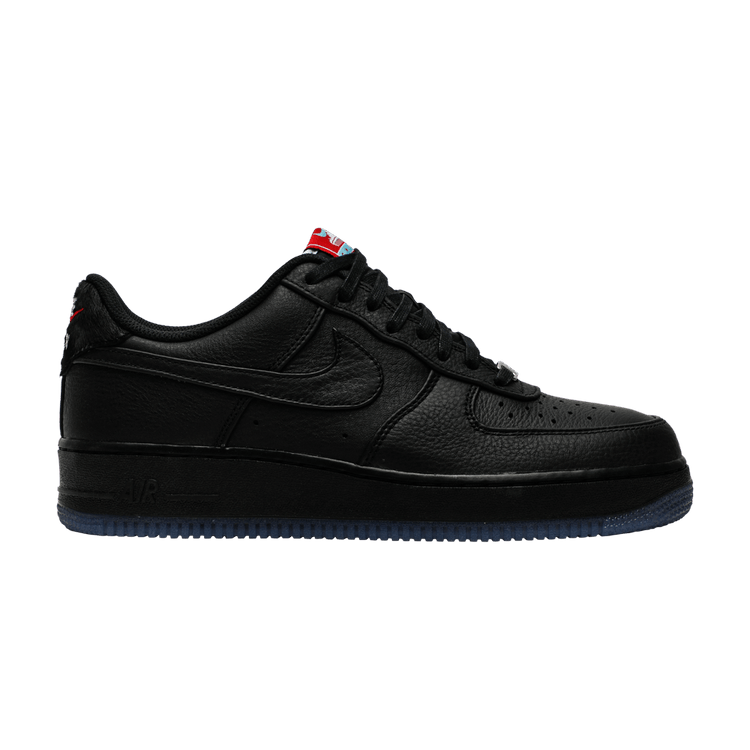 Nike Air Force 1 Low 'ALL FOR 1 - CHICAGO' — Black/University Red/Blue Gaze/Black