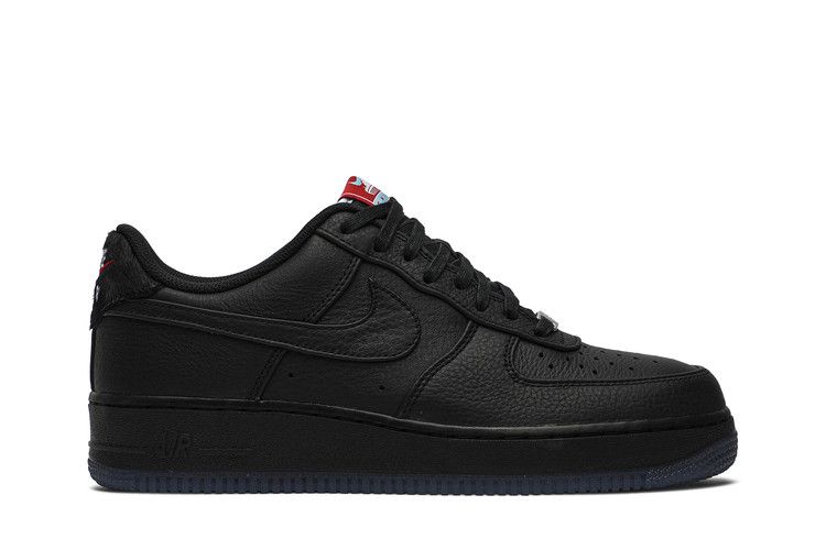 Nike Air Force 1 Low 'ALL FOR 1 - CHICAGO' — Black/University Red/Blue Gaze/Black (2)