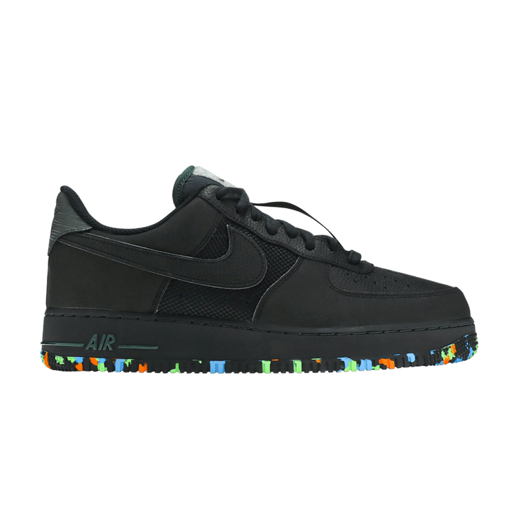 Nike Air Force 1 Low 'ALL FOR 1 - NYC Parks' — Black/Action Green/Evergreen/Black