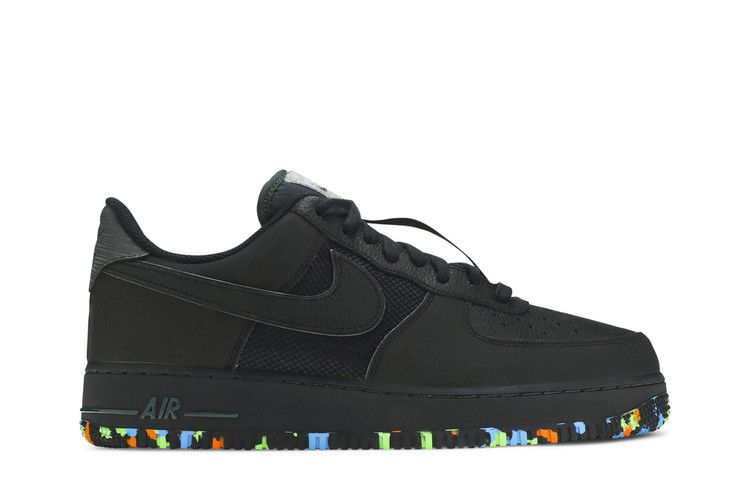 Nike Air Force 1 Low 'ALL FOR 1 - NYC Parks' — Black/Action Green/Evergreen/Black (2)