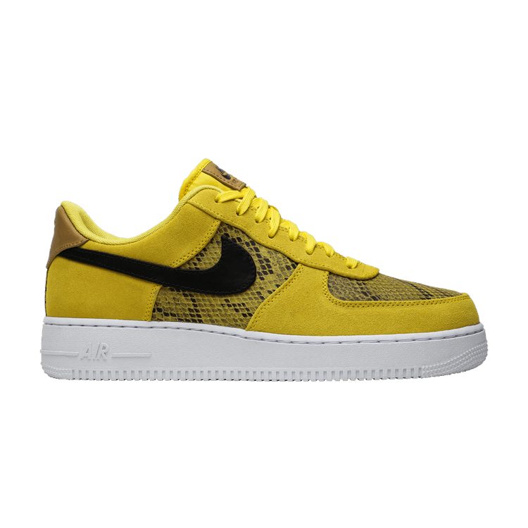 Nike Air Force 1 Low 'Yellow Snakeskin' — Yellow Snakeskin