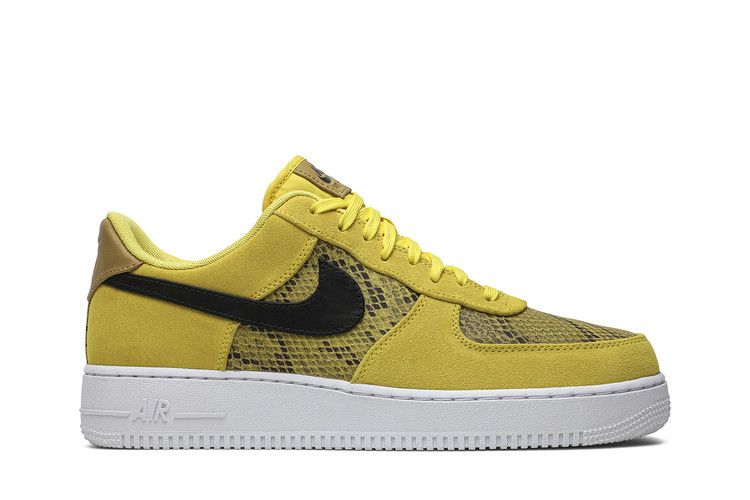 Nike Air Force 1 Low 'Yellow Snakeskin' — Yellow Snakeskin (2)