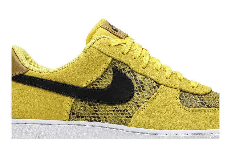Nike Air Force 1 Low 'Yellow Snakeskin' — Yellow Snakeskin (3)