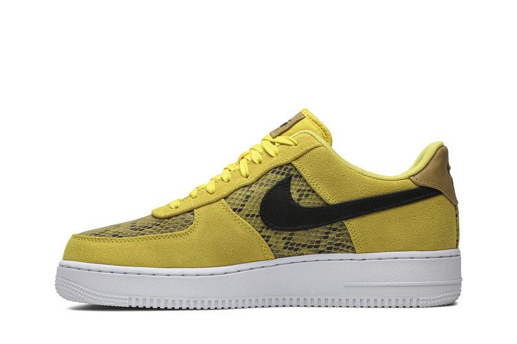 Nike Air Force 1 Low 'Yellow Snakeskin' — Yellow Snakeskin (4)