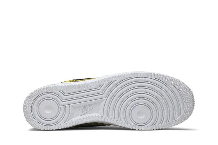 Nike Air Force 1 Low 'Yellow Snakeskin' — Yellow Snakeskin (5)