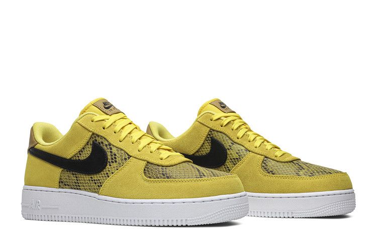 Nike Air Force 1 Low 'Yellow Snakeskin' — Yellow Snakeskin (9)