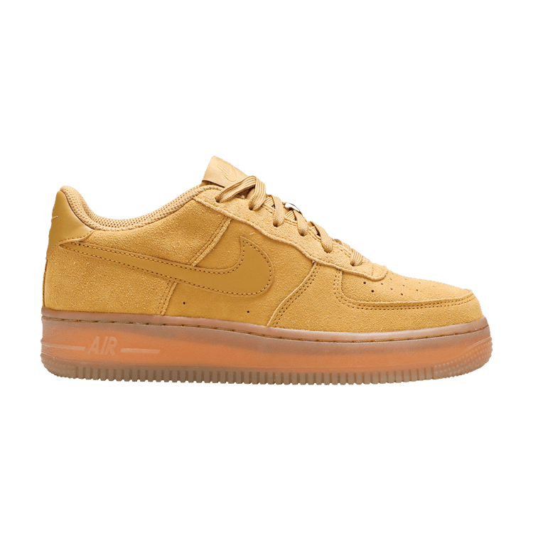 Nike Air Force 1 LV8 3 GS 'Wheat' — Wheat/Wheat/Gum Light Brown