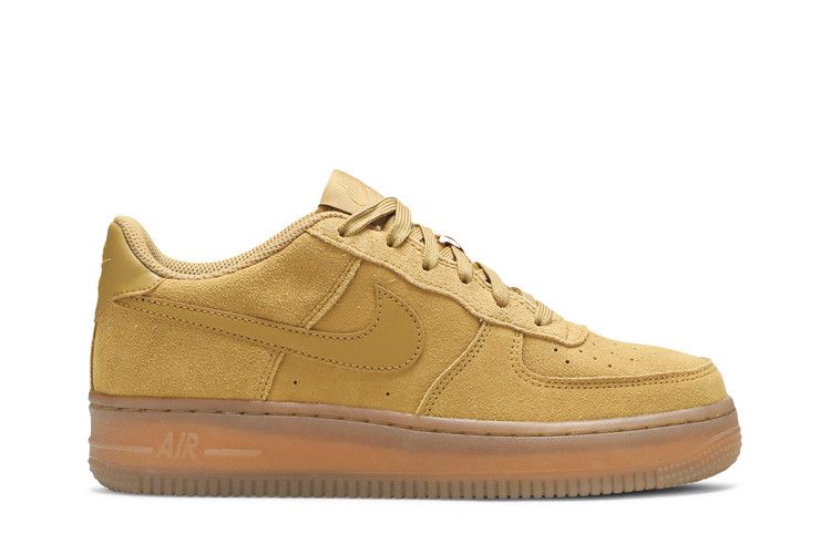 Nike Air Force 1 LV8 3 GS 'Wheat' — Wheat/Wheat/Gum Light Brown (2)