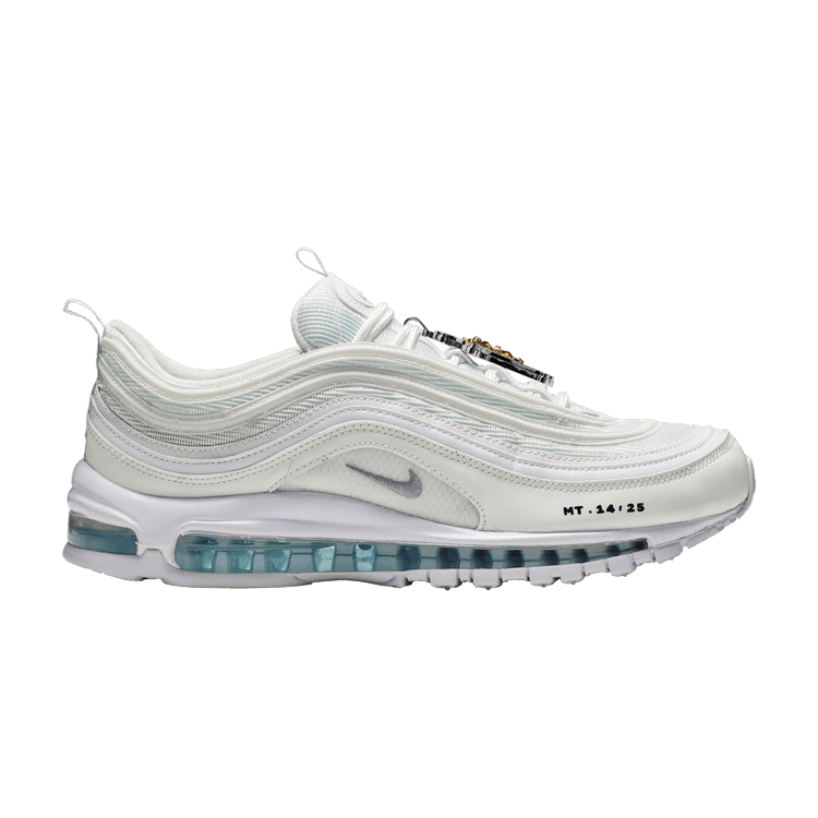 MSCHF x INRI x Nike Air Max 97 'Jesus Shoes' Custom — White/Blue