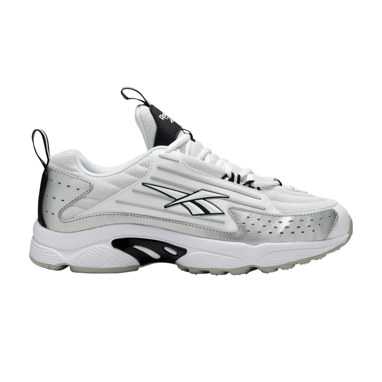 Reebok Wmns DMX Series 2200 'Skull Grey' — White/Black/Skull Grey